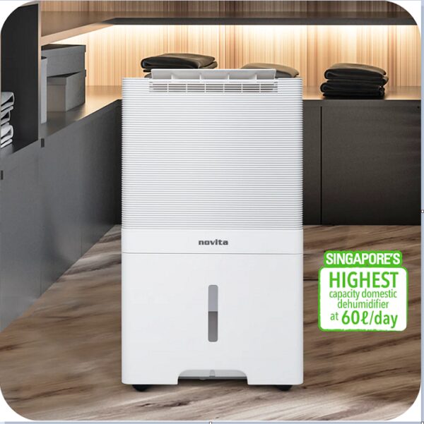 ND60 Dehumidifier + Air Purifier The 2-In-1